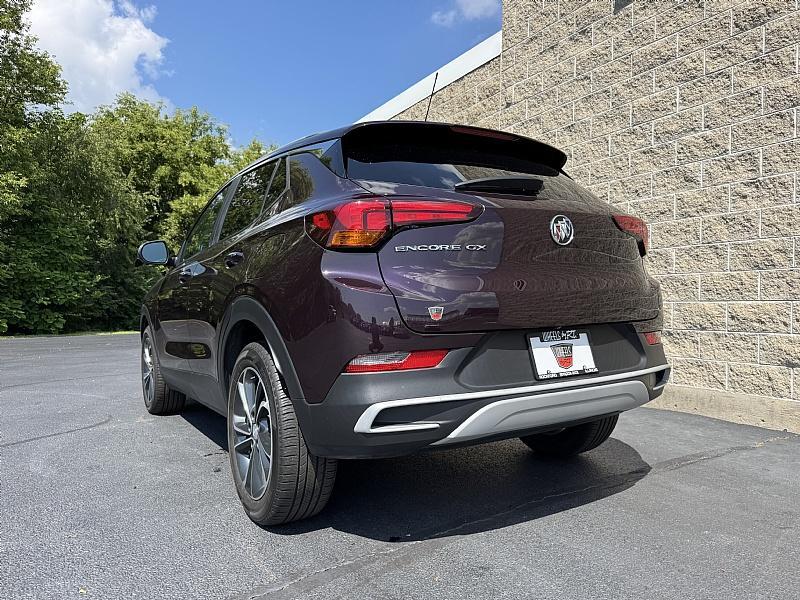 used 2021 Buick Encore GX car, priced at $21,989