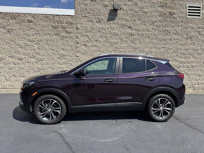 used 2021 Buick Encore GX car, priced at $21,989