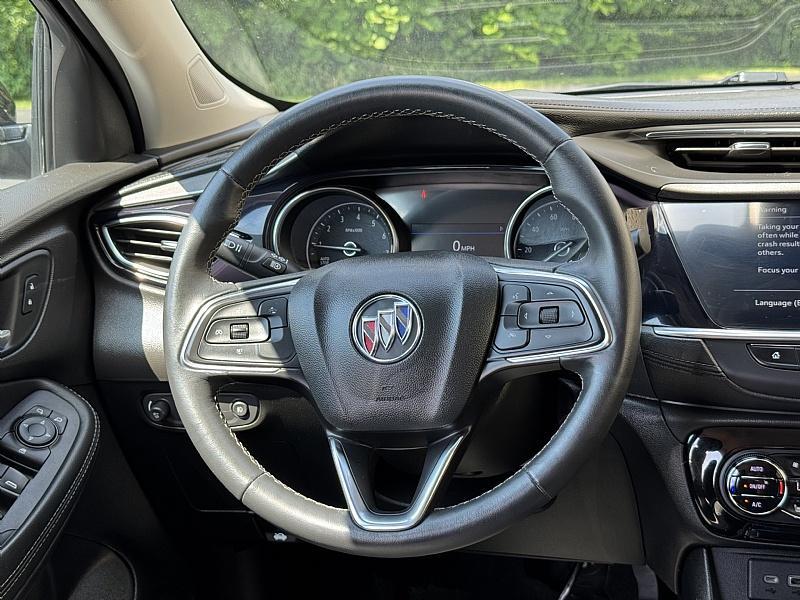 used 2021 Buick Encore GX car, priced at $21,989