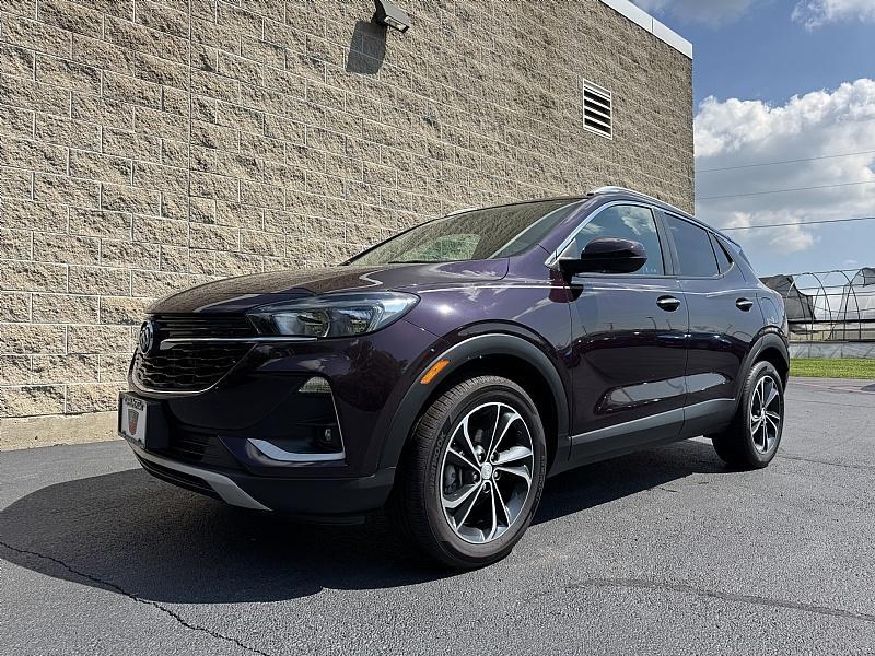 used 2021 Buick Encore GX car, priced at $21,989
