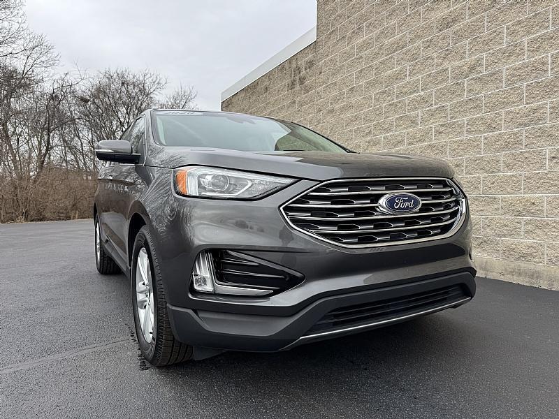 used 2020 Ford Edge car, priced at $22,989