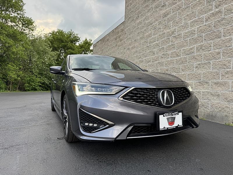 used 2022 Acura ILX car, priced at $26,989
