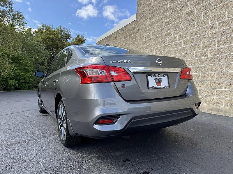 used 2017 Nissan Sentra car, priced at $9,989