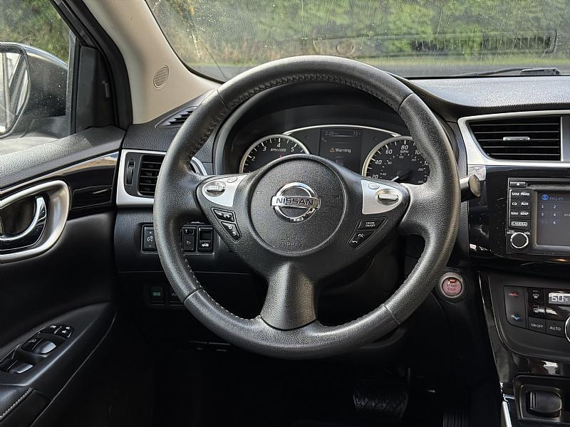used 2017 Nissan Sentra car, priced at $9,989