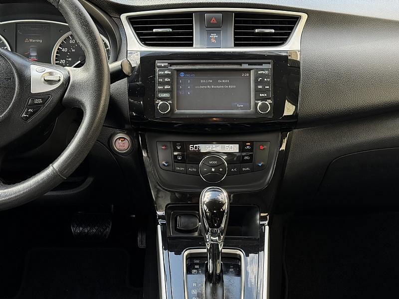 used 2017 Nissan Sentra car, priced at $9,989