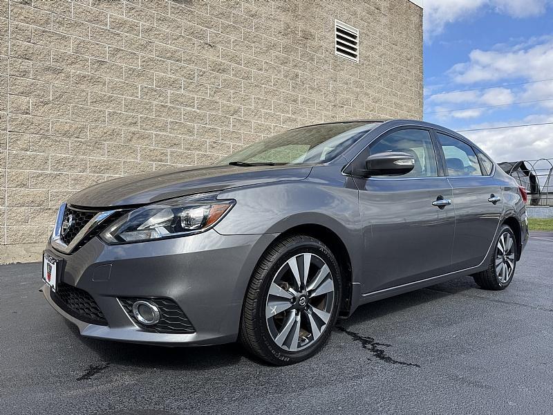 used 2017 Nissan Sentra car, priced at $9,989