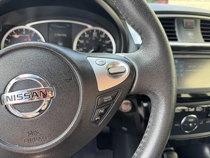 used 2017 Nissan Sentra car, priced at $9,989