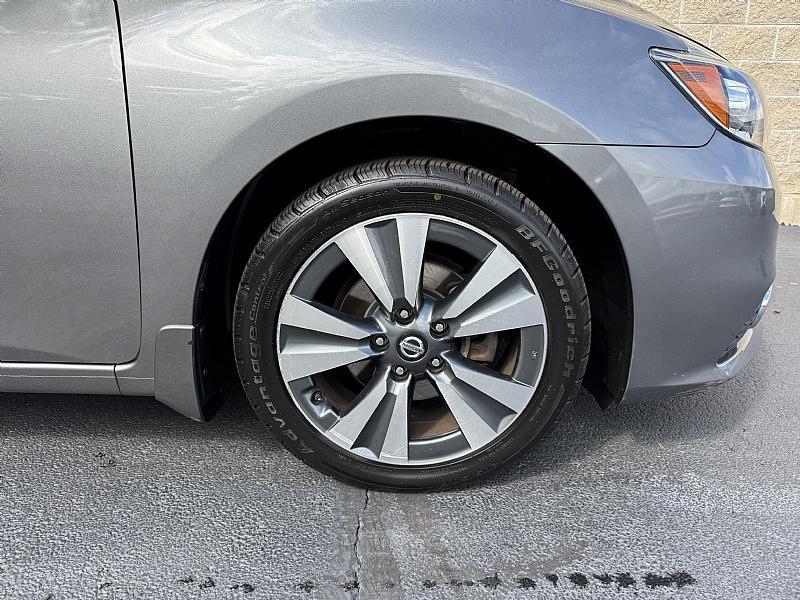 used 2017 Nissan Sentra car, priced at $9,989