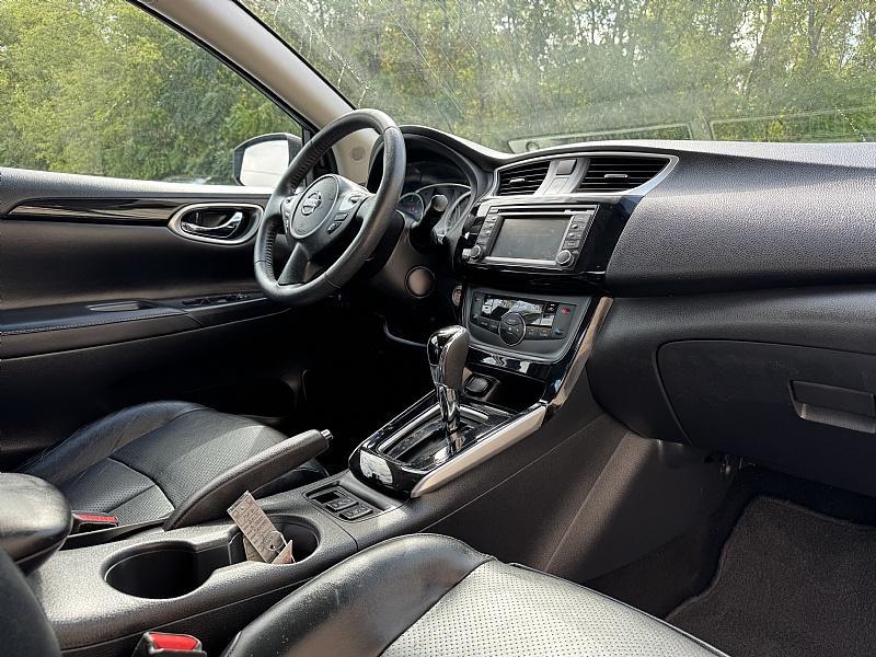 used 2017 Nissan Sentra car, priced at $9,989