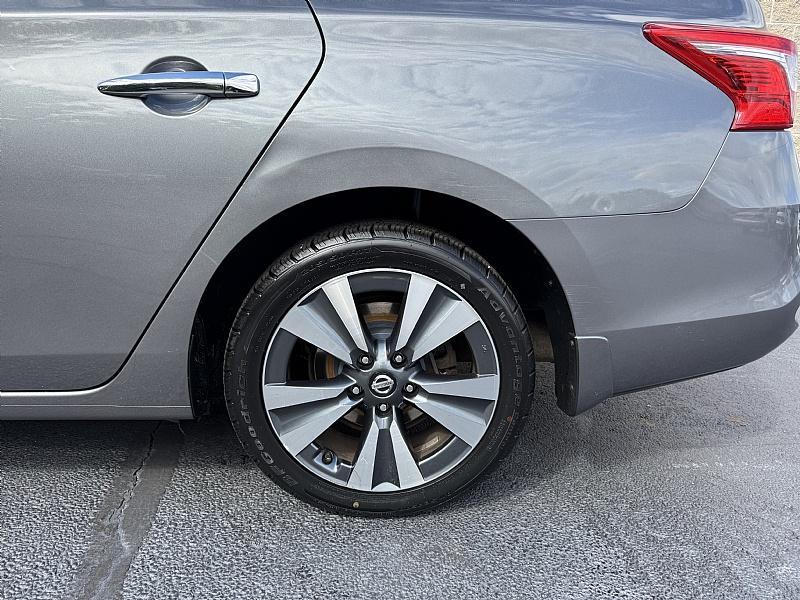 used 2017 Nissan Sentra car, priced at $9,989
