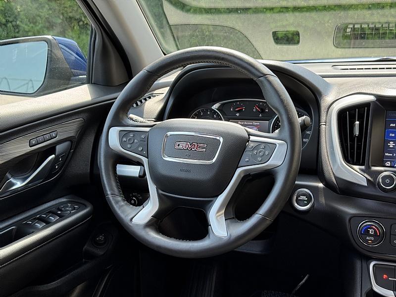 used 2022 GMC Terrain car, priced at $27,989