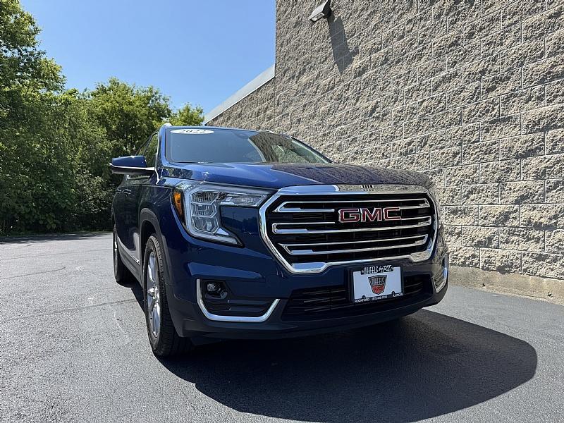 used 2022 GMC Terrain car, priced at $27,989