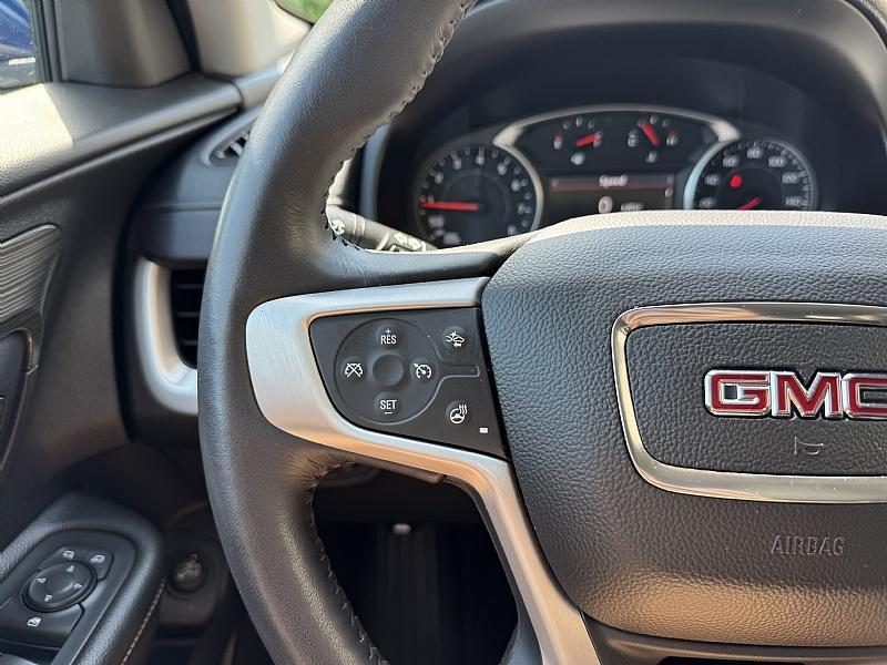 used 2022 GMC Terrain car, priced at $27,989