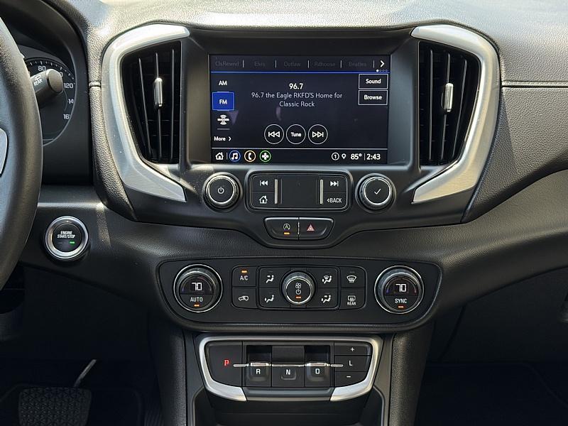 used 2022 GMC Terrain car, priced at $27,989