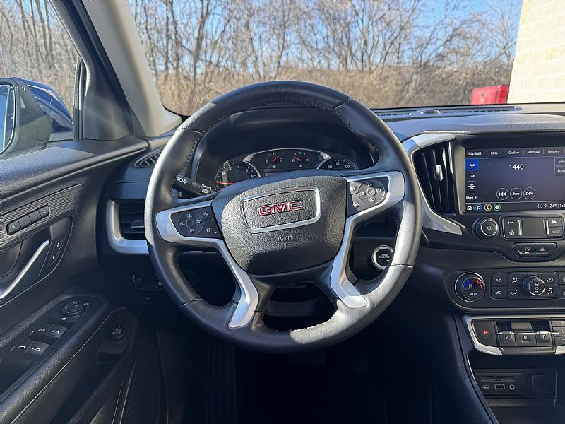 used 2022 GMC Terrain car, priced at $27,989