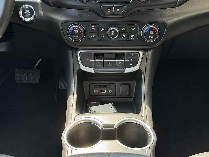 used 2022 GMC Terrain car, priced at $27,989