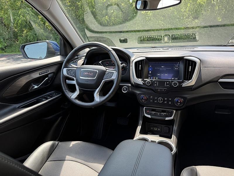 used 2022 GMC Terrain car, priced at $27,989