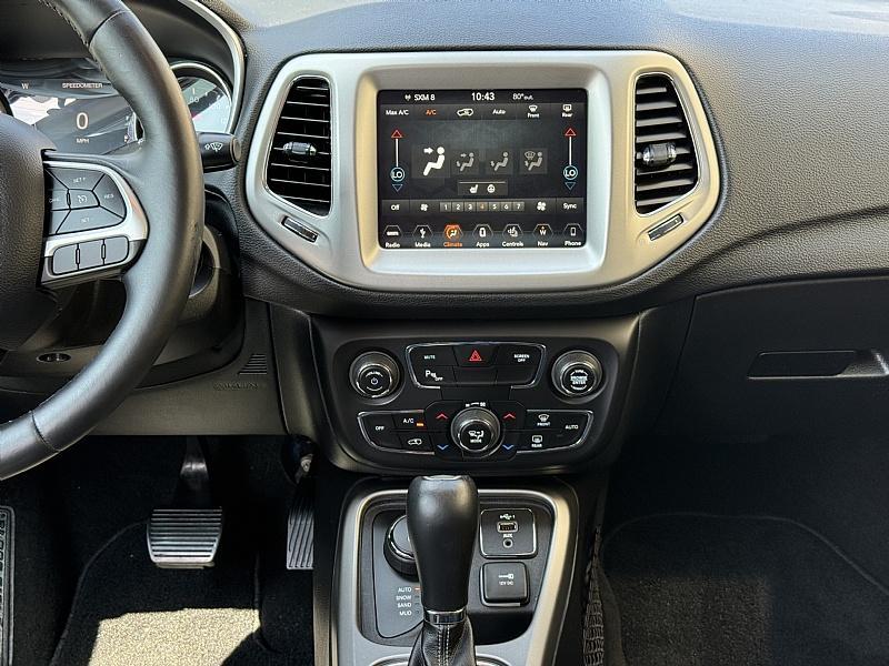 used 2019 Jeep Compass car, priced at $17,989