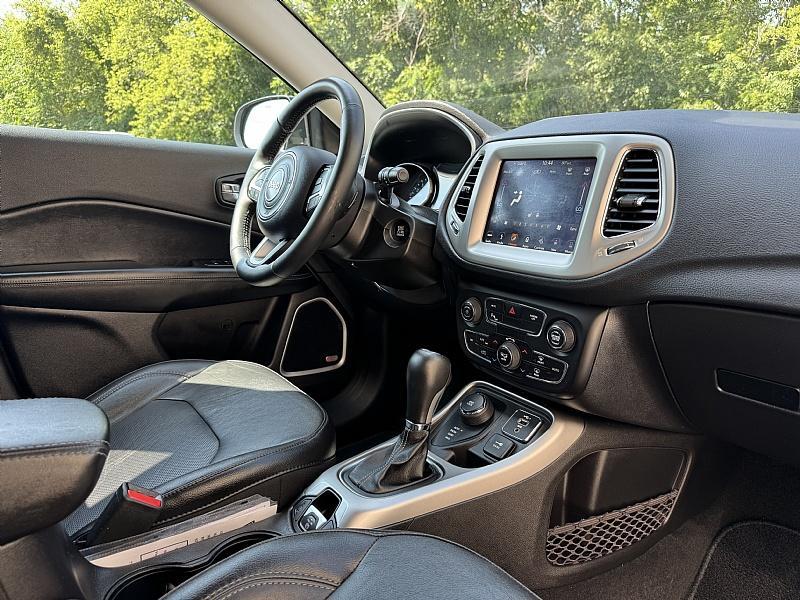 used 2019 Jeep Compass car, priced at $17,989