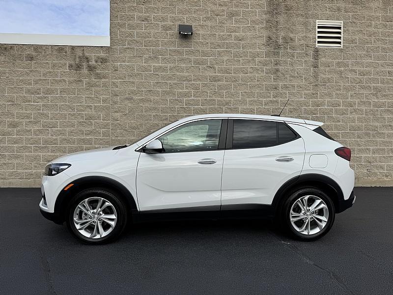 used 2021 Buick Encore GX car, priced at $20,989