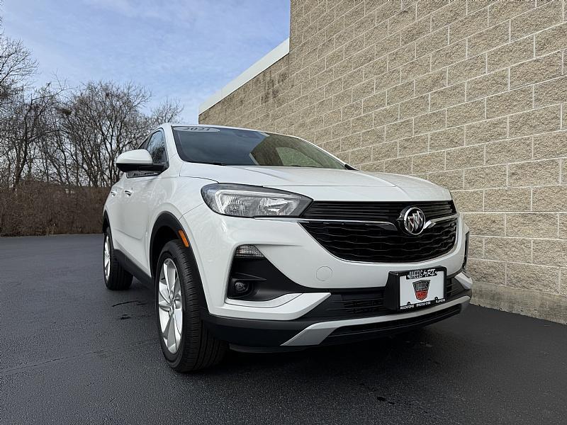 used 2021 Buick Encore GX car, priced at $20,989