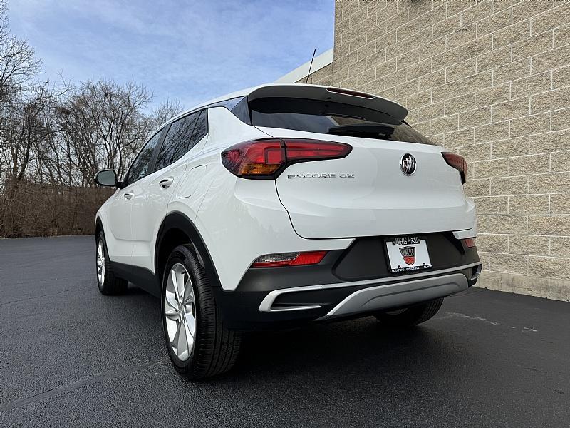 used 2021 Buick Encore GX car, priced at $20,989