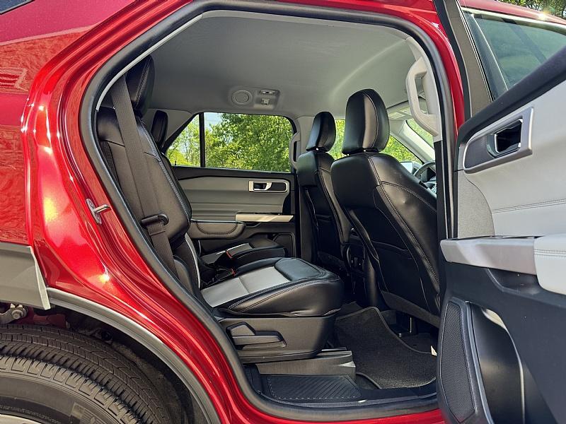 used 2022 Ford Explorer car, priced at $36,989