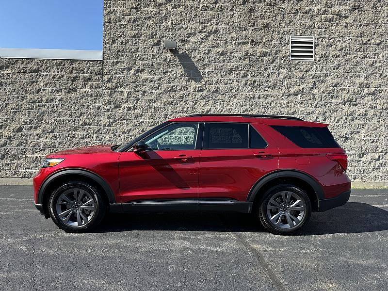 used 2022 Ford Explorer car, priced at $36,989