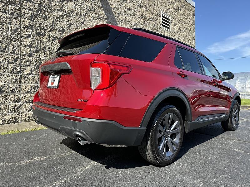 used 2022 Ford Explorer car, priced at $36,989