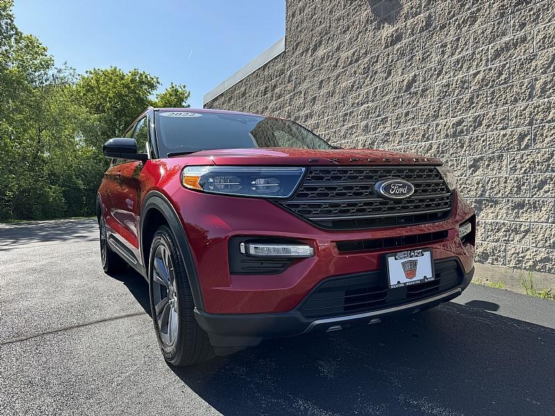 used 2022 Ford Explorer car, priced at $36,989