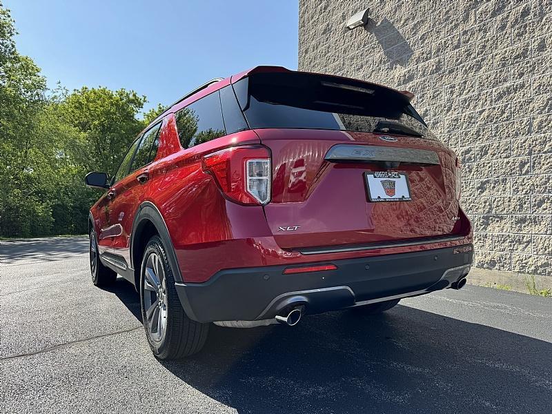 used 2022 Ford Explorer car, priced at $36,989