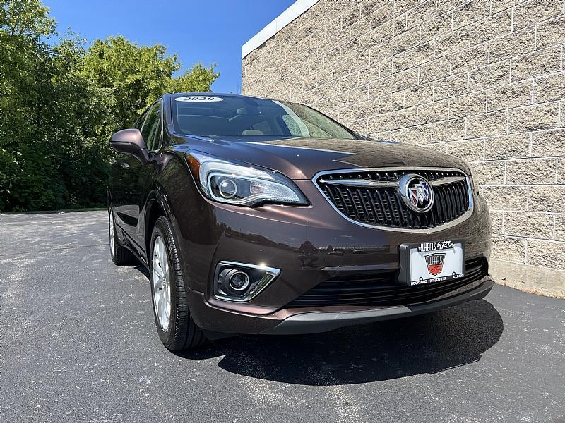used 2020 Buick Envision car, priced at $24,989