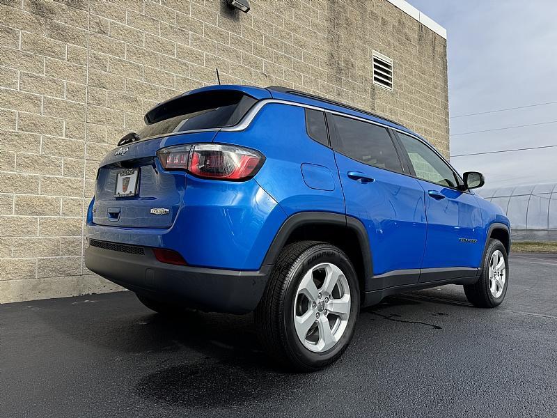 used 2020 Jeep Compass car, priced at $21,989