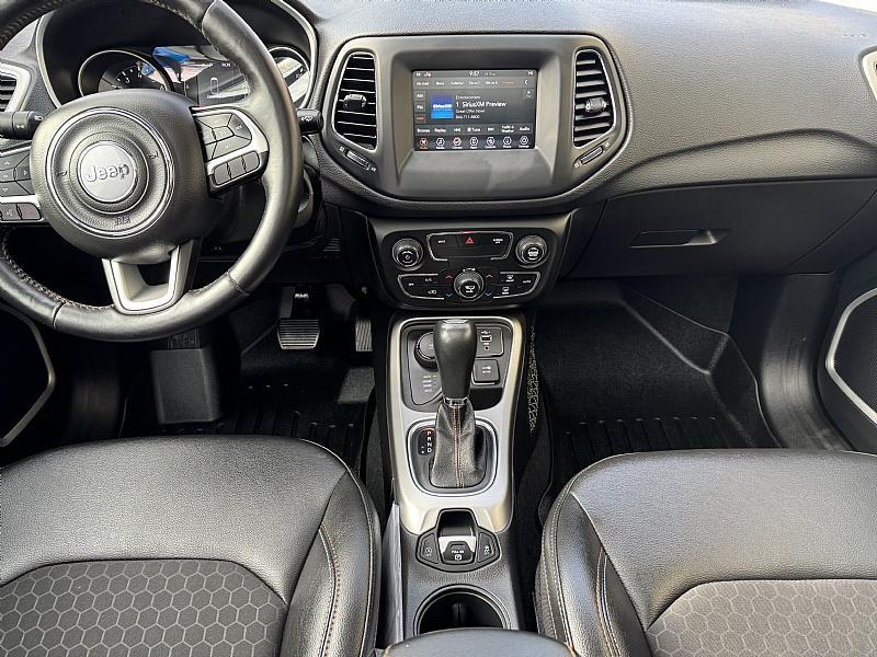 used 2020 Jeep Compass car, priced at $21,989