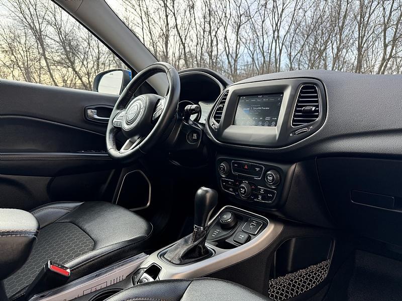 used 2020 Jeep Compass car, priced at $21,989