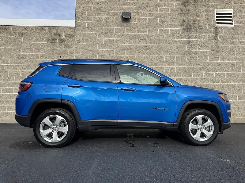 used 2020 Jeep Compass car, priced at $21,989