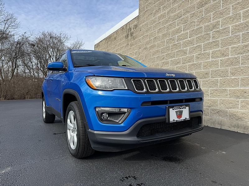 used 2020 Jeep Compass car, priced at $21,989