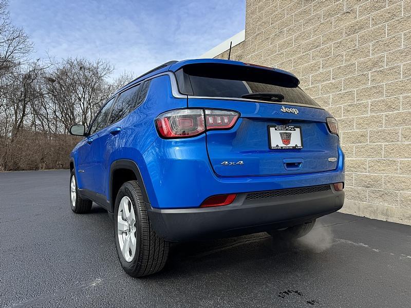 used 2020 Jeep Compass car, priced at $21,989