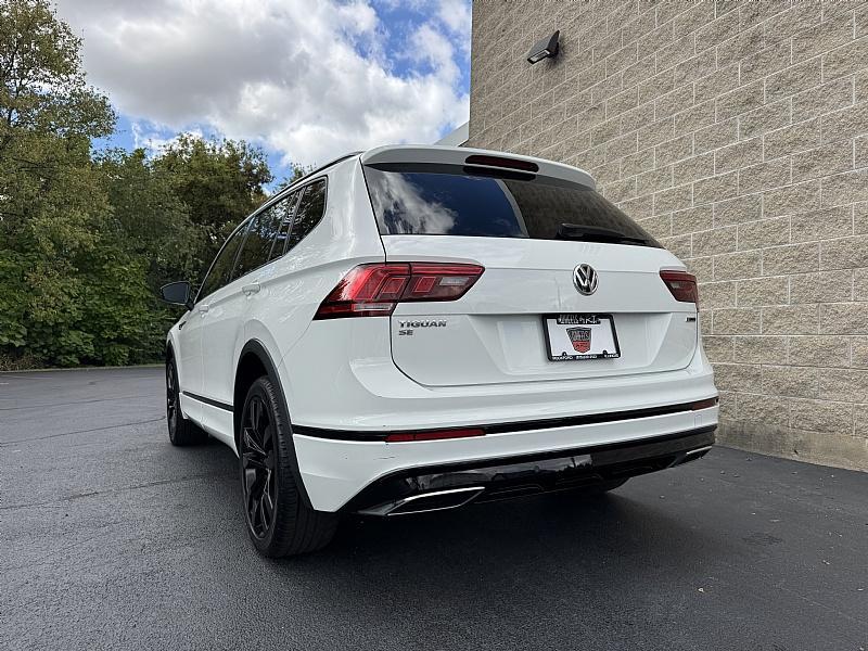 used 2020 Volkswagen Tiguan car, priced at $22,989