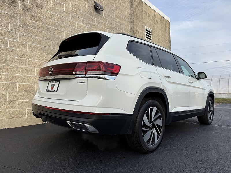 used 2024 Volkswagen Atlas car, priced at $38,989