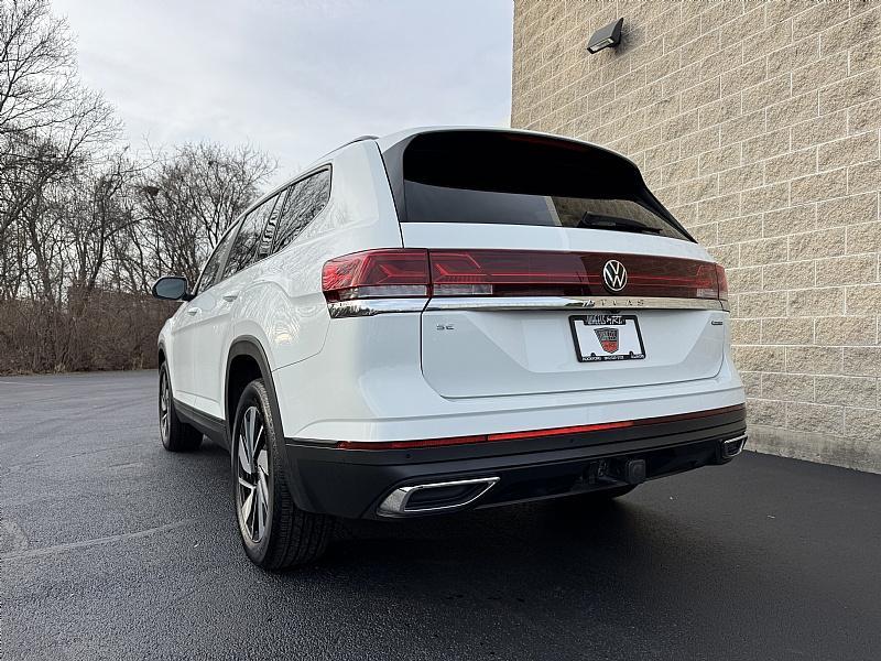 used 2024 Volkswagen Atlas car, priced at $38,989