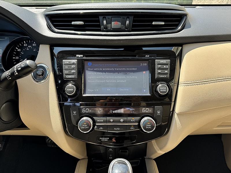 used 2017 Nissan Rogue car, priced at $9,989