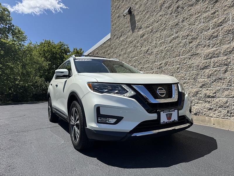 used 2017 Nissan Rogue car, priced at $9,989