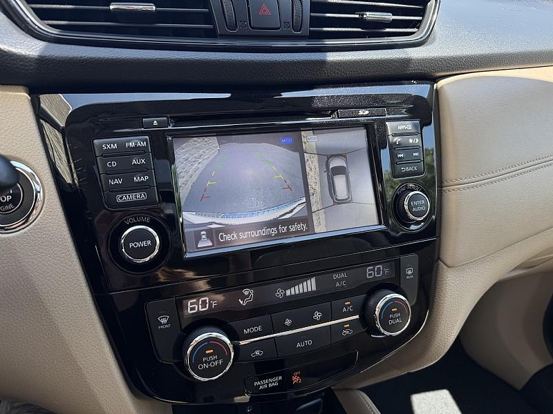 used 2017 Nissan Rogue car, priced at $9,989
