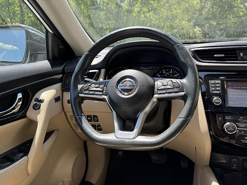 used 2017 Nissan Rogue car, priced at $9,989