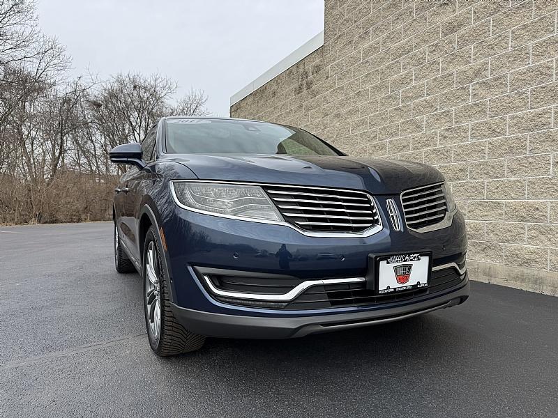 used 2017 Lincoln MKX car, priced at $18,989