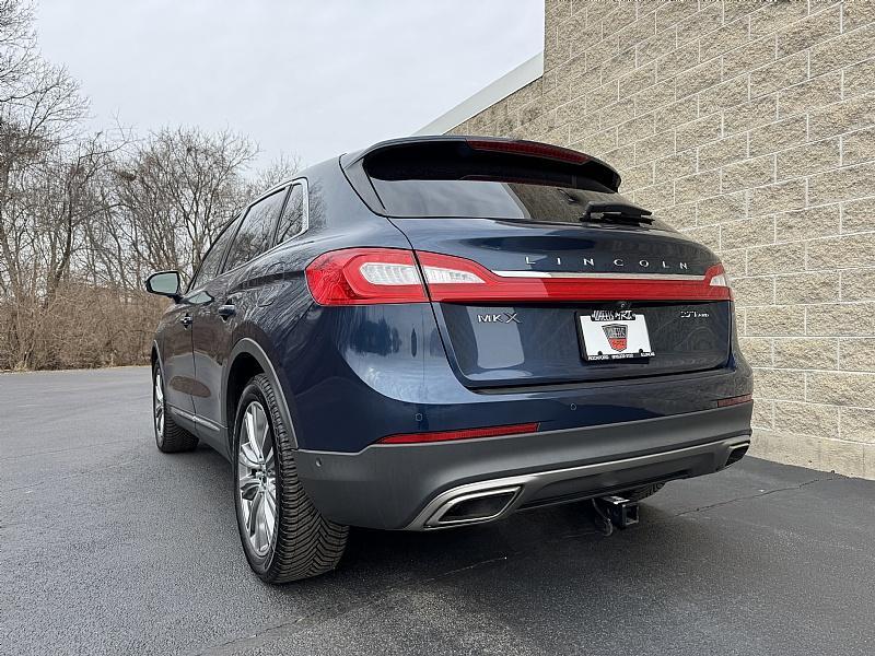 used 2017 Lincoln MKX car, priced at $18,989