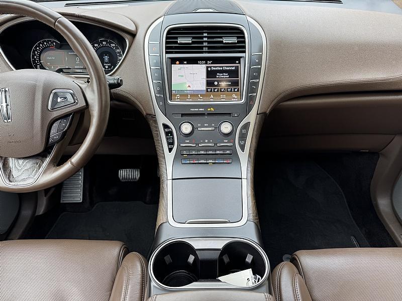used 2017 Lincoln MKX car, priced at $18,989