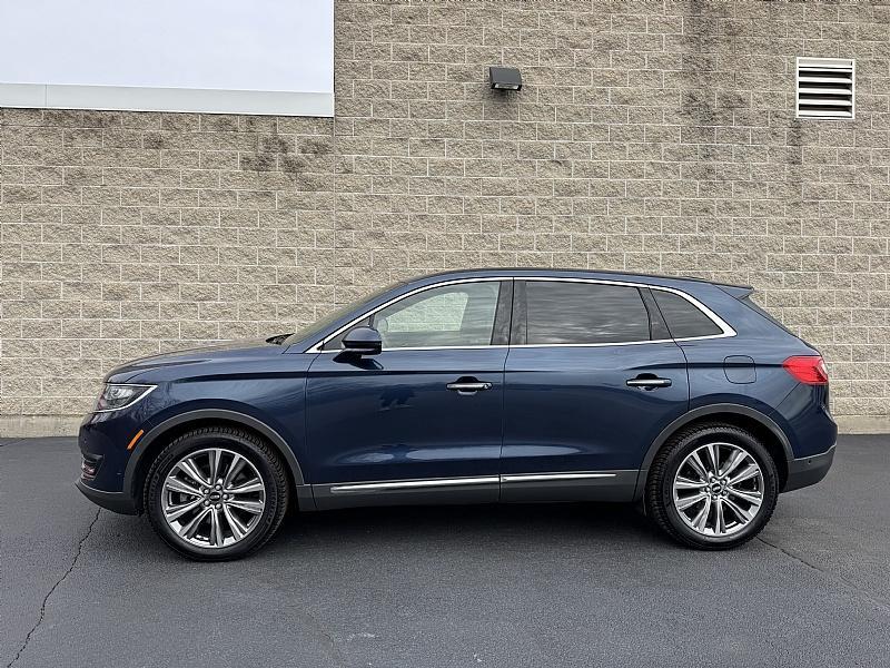 used 2017 Lincoln MKX car, priced at $18,989