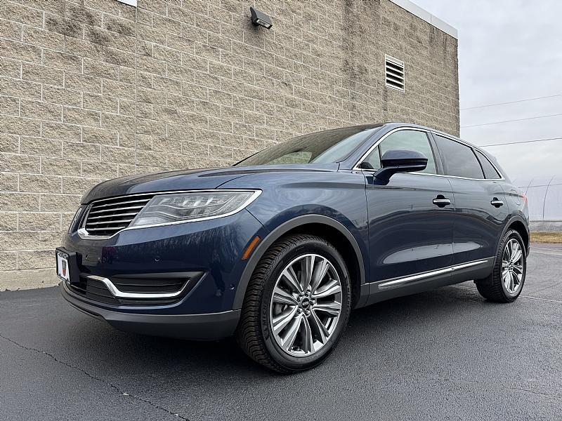 used 2017 Lincoln MKX car, priced at $18,989